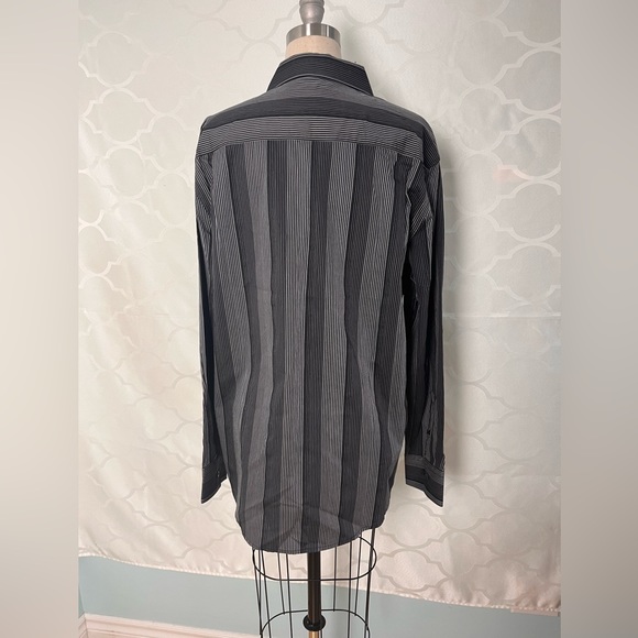 CLAIBONE | Mens NEW Shirt Sz M Social Casual Office Career Classic Luxe Down - Picture 7 of 13